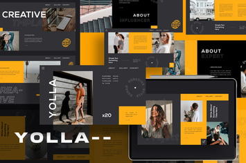Yolla Keynote Template