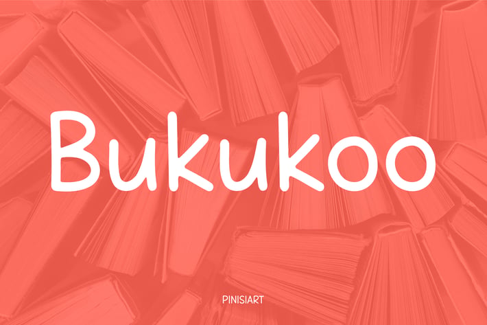 Body Text Font - Bukukoo 