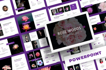 Rose Woods - Powerpoint Template