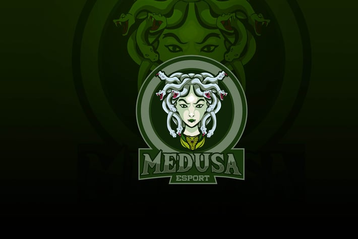 Medusa Esports Logo