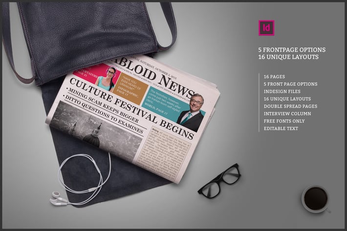 Newspaper Template