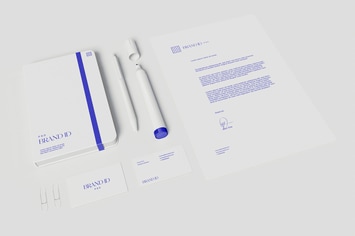 Stationery Mockup