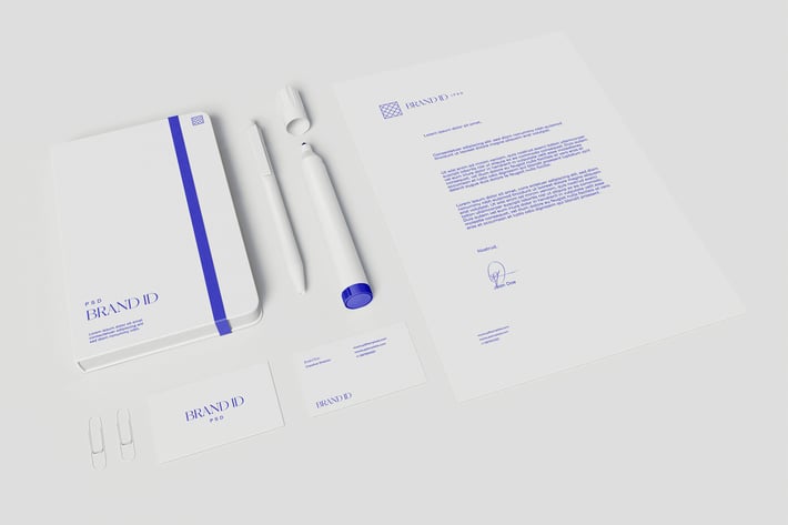 Stationery Mockup