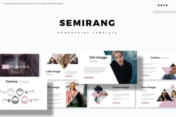 Semirang - Powerpoint Template