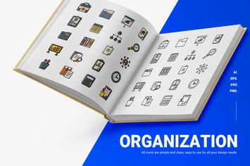 Organization - Icons