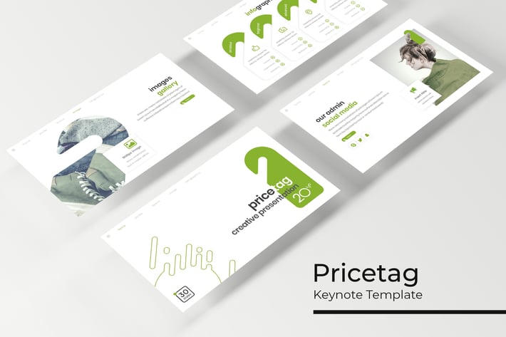 Pricetag - Keynote Template