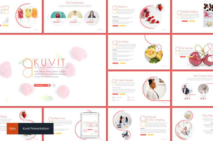 Kuvit - Powerpoint Template