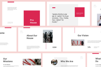 Production House Powerpoint Presentation
