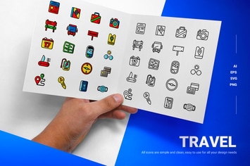 Travel - Icons