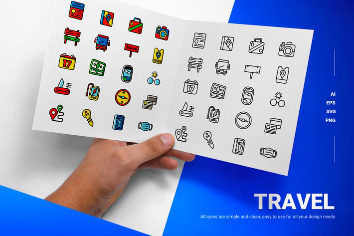 Travel - Icons
