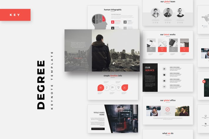 Degree Keynote Template