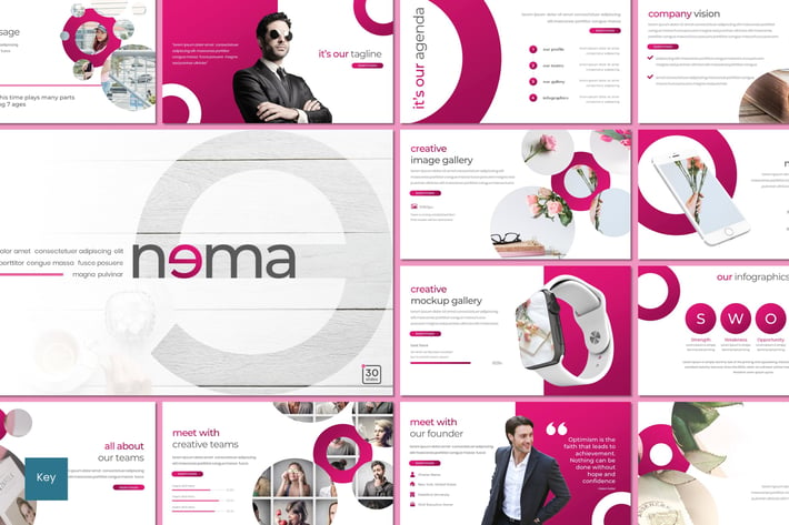 Nema - Keynote Template