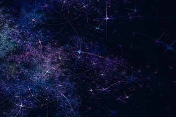 cosmic fractal background 