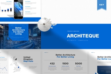 Architeque | Keynote Template