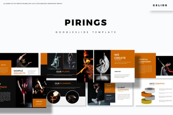 Pirings - Google Slides Template
