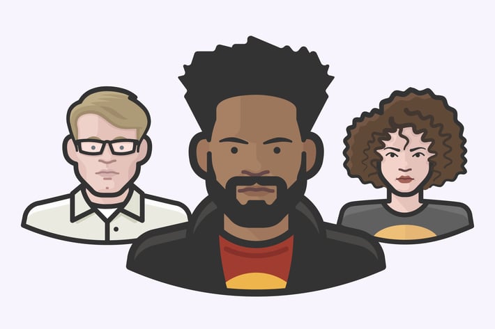 Avatars - Set 002