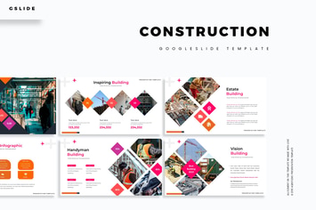 Contruction - Google Slides Template