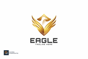 Eagle Shield - Logo Template