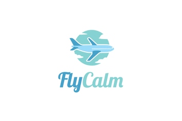 FlyCalm - Travel Logo Template