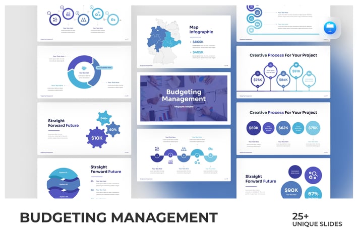 Budgeting Management Infographic Keynote
