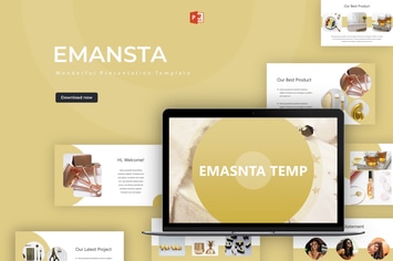 Emansta - Powerpoint Template