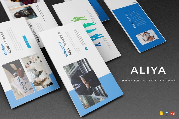 Aliya - Presentation Template