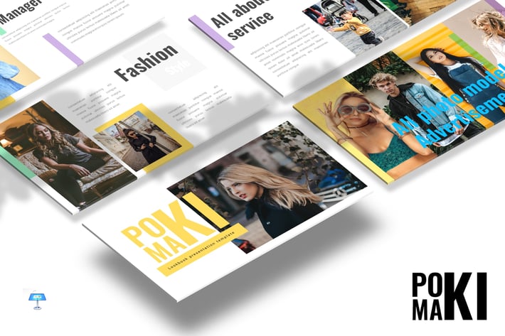 Pokimaki - Keynote Template