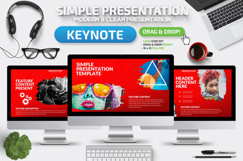 Simple Keynote Presentation