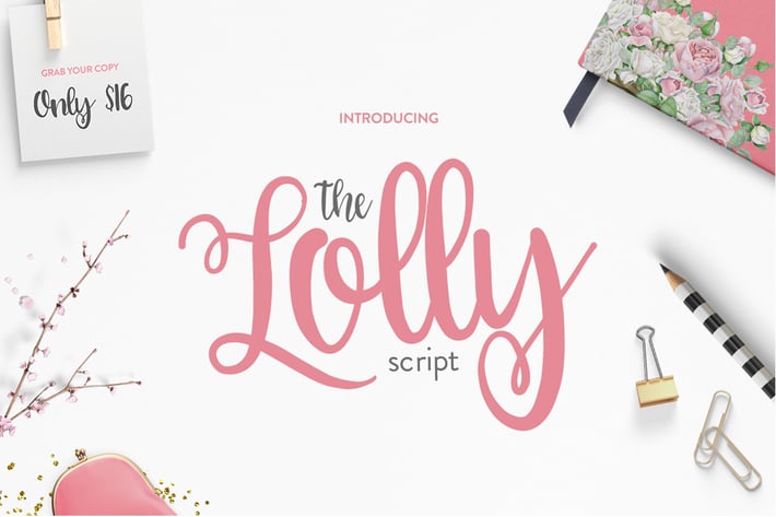 Lolly Script