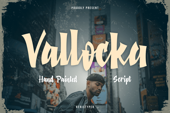 Vallocka Font