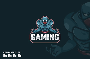 Fighter Logo Mascot