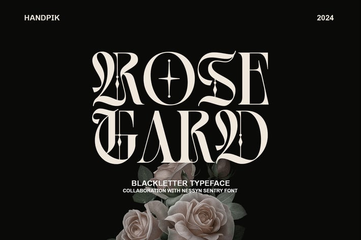 Rose gard