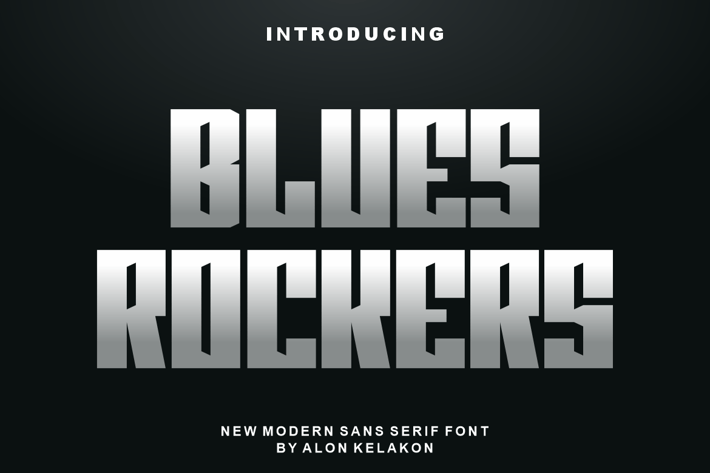 Blues Rockers Font