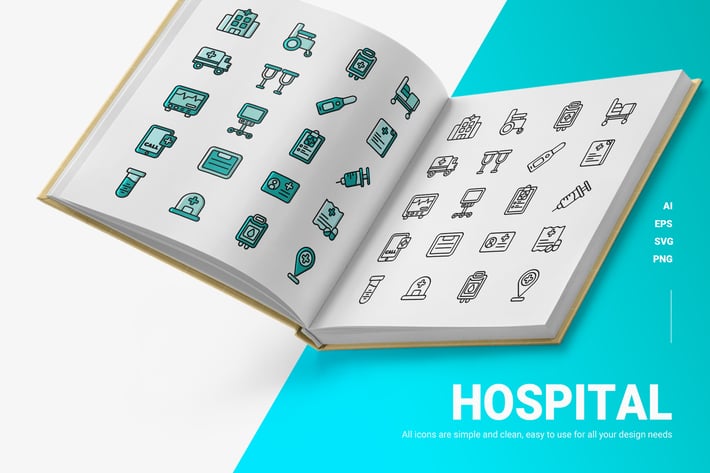 Hospital - Icons
