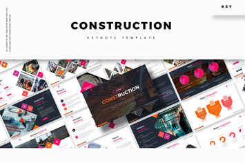 Contruction - Keynote Template