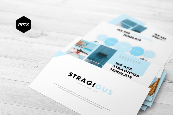 Stragious - Powerpoint Template