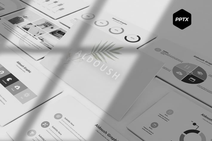 Aldoush - Powerpoint Template