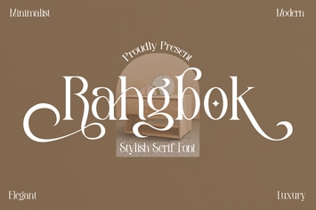 Rahgbok Stylist Serif Font