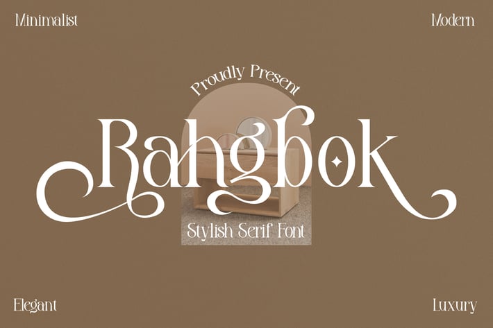 Rahgbok Stylist Serif Font
