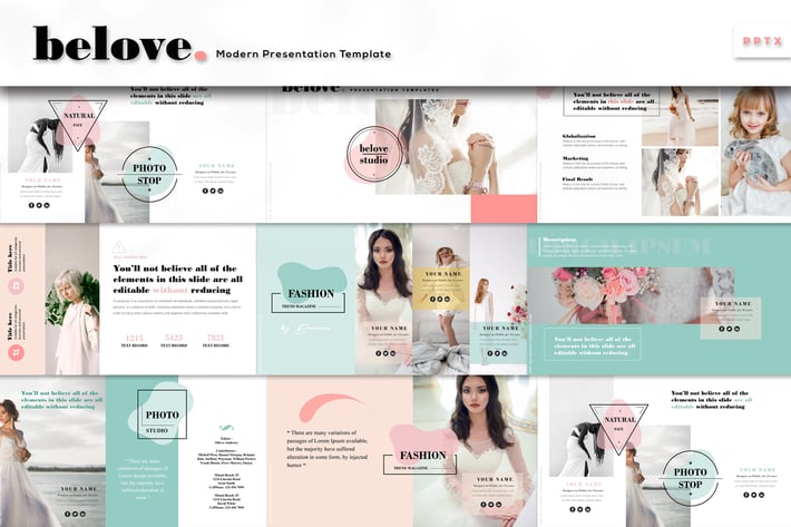 Belove - Powerpoint Template