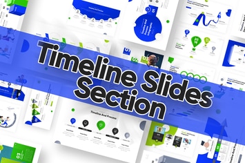 Timeline Slide Powerpoint Template