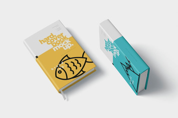 4 Book Mockups