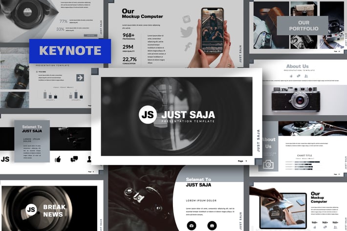 Just Saja Creative Powerpoint