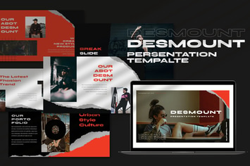 Desmount - Powerpoint Template