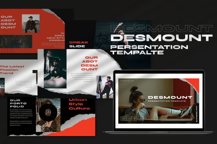 Desmount - Powerpoint Template