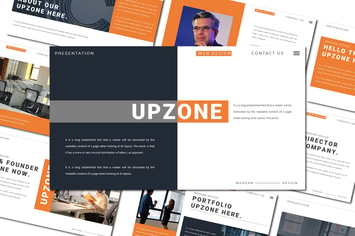 UPZONE Keynote Template