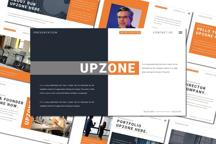 UPZONE Keynote Template