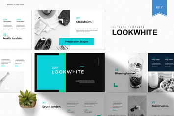 Lookwhite | Keynote Template