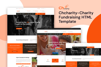 Chcharity - Charity / Fundraising HTML Template