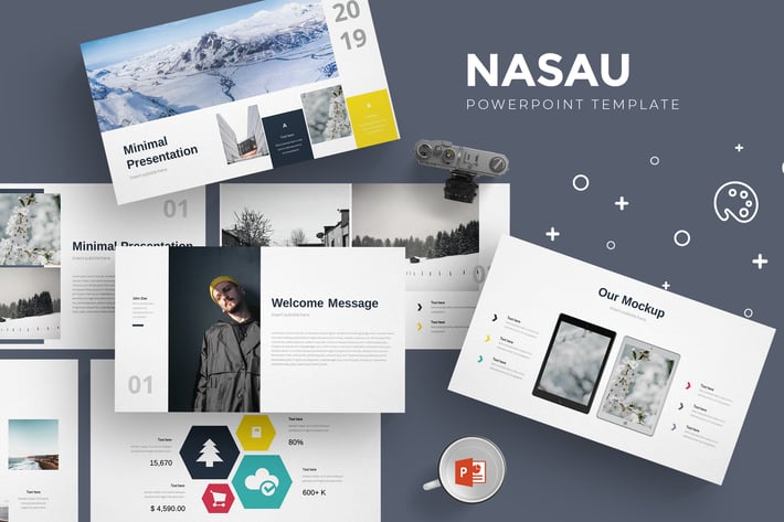 Nasau - Powerpoint Template